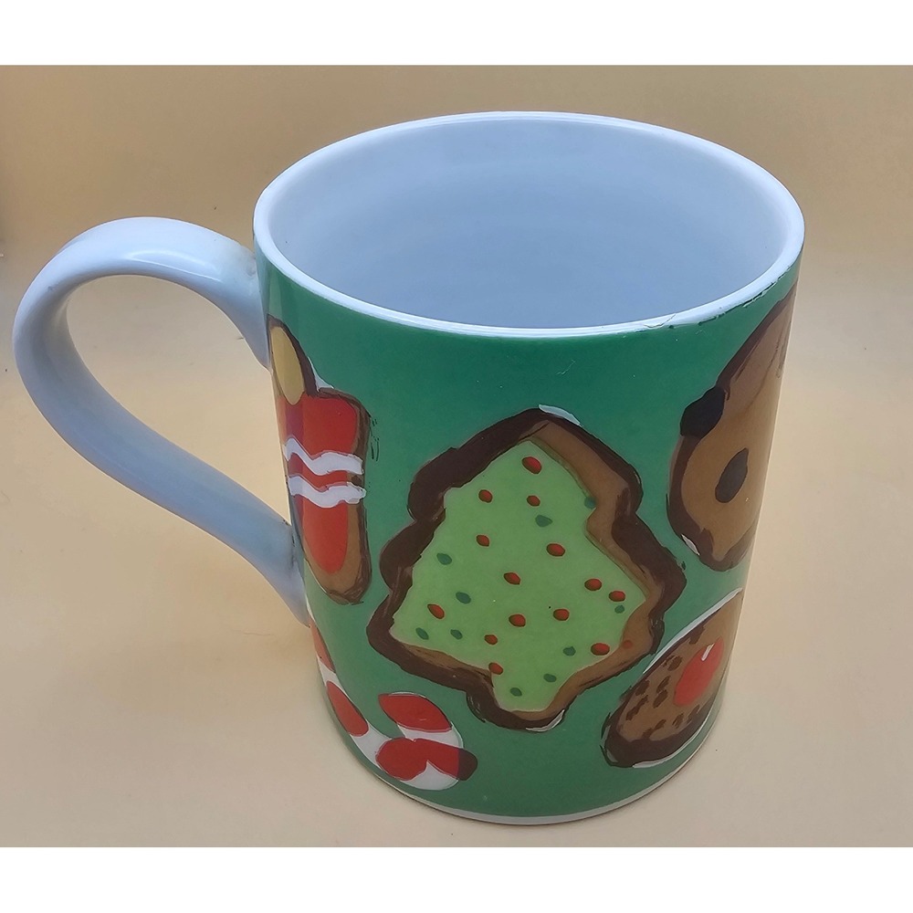 Save the Children Christmas Mug Holiday Cookies Coffee Cup Gift